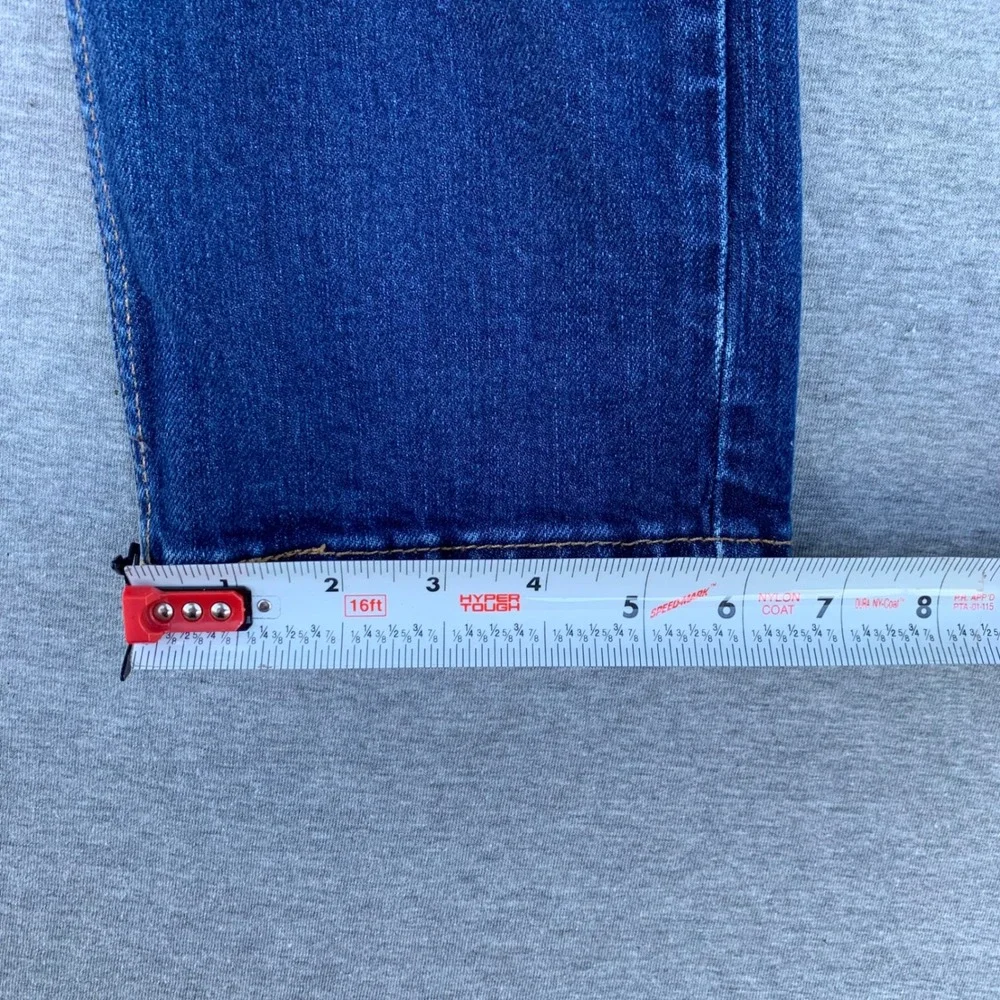 Levis 511 Slim Fit Jeans Mens 32x29 Blue Medium Wash Stretch Denim